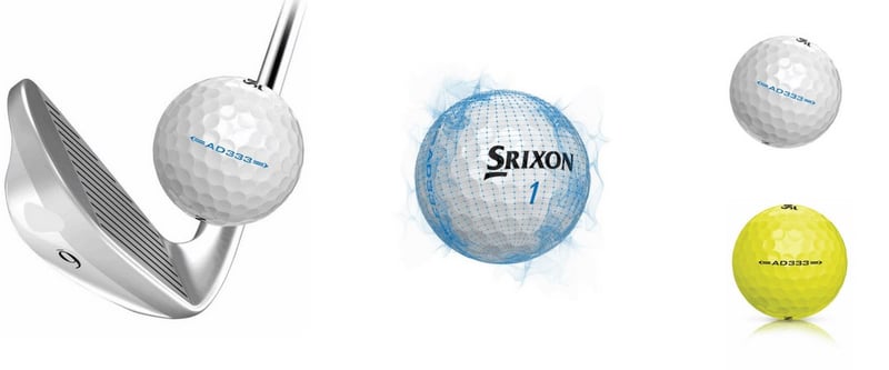 Mitte der Saison 2017 ist Srixon mit einem verbesserten AD333 Golfball am Start. (Foto: Srixon)