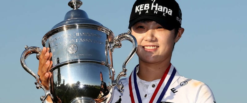 Sung Hyung Park siegt bei der US Women's Open und sichert sich ein Rekord-Preisgeld.