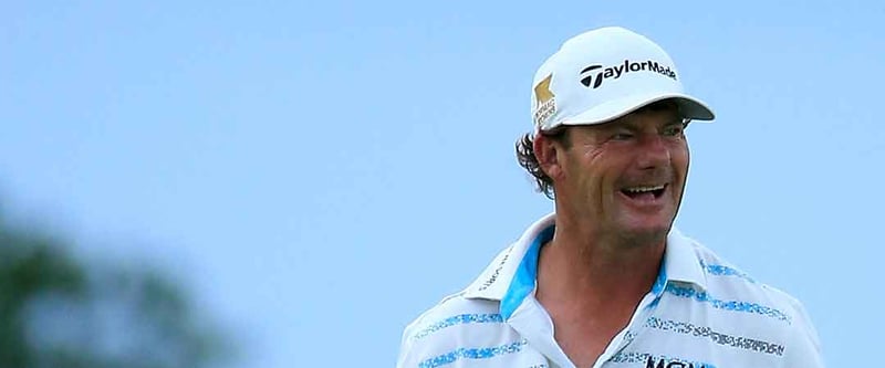 Alex Cejka wird bei der Barbasol Championship geteilter 15. (Foto: Getty)