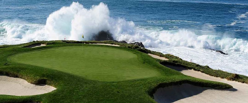 Pebble Beach (Foto: Getty)