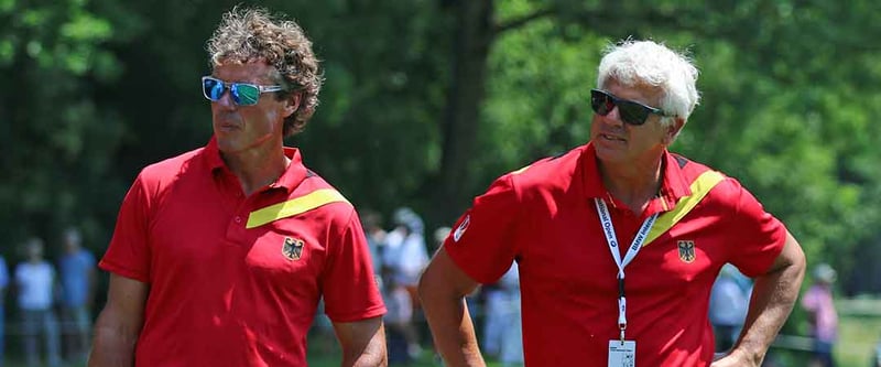 Auf die Teams von Herren-Bundestrainer Uli Zilg (l.) und Jungen-Coach Ulli Eckhardt warten bei der EMM große Herausforderungen. (Foto: DGV/stebl)