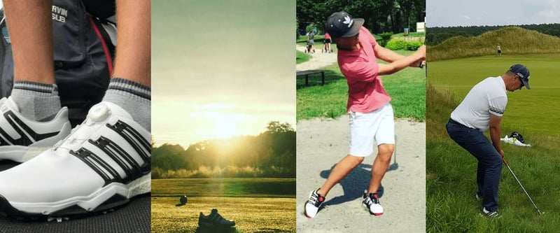 Über mehrere Wochen testeten sechs fleißige Golf Post Leser den Adidas Powerband Boa Boost auf Herz und Nieren. (Foto: Golf Post)