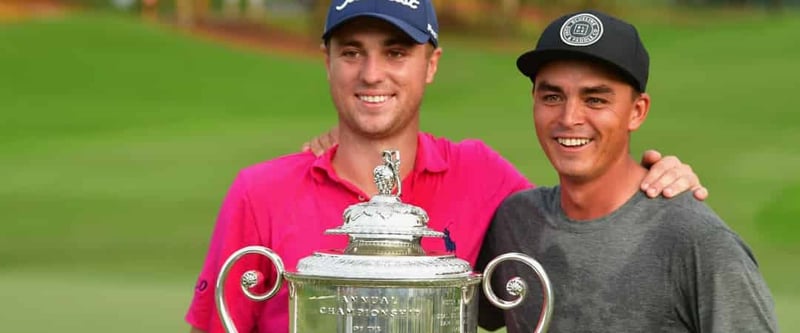 Rickie Fowler hat mit einer erneuten Saison ohne Majorsieg einen Fan sehr unglücklich gemacht. (Foto: Getty)