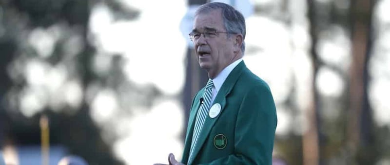 Billy Payne gibt sein Amt als Chairman des Augusta National GC weiter. (Foto: Getty)