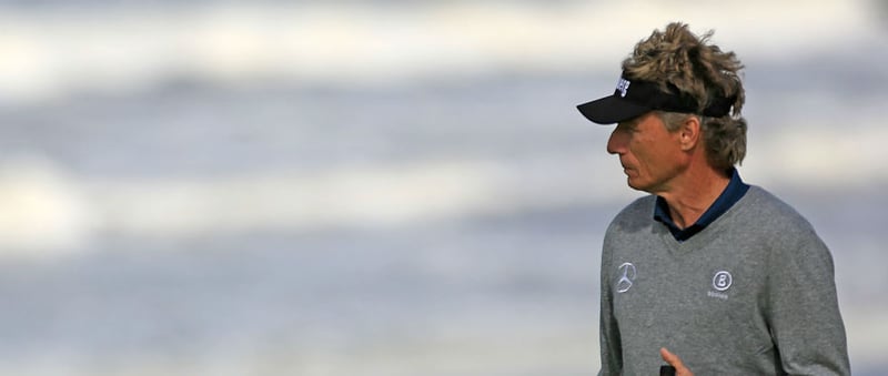 Bernhard Langer wird 60 Jahre alt. (Foto: Getty)