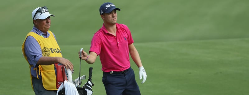 Justin Thomas griff bei der PGA Championship zu den richtigen Schlägern. (Foto: Getty)