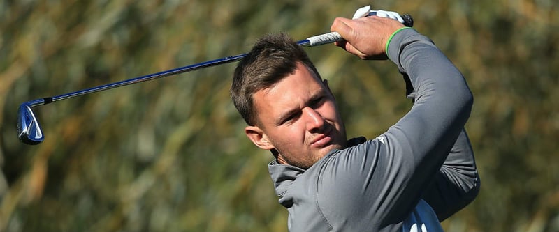 Christian Bräunig überzeugt bei der Northern Irish Open. (Foto: Getty)