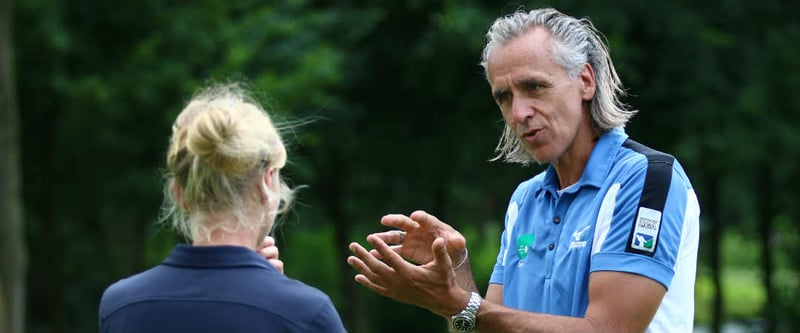 Künftig wird Christoph Herrmann die Herren der Nationalmansschaft als Bundestrainer unterrichten. (Foto: DGV/stebl)