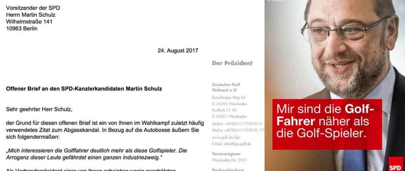 Nachdem der SPD Kanzlerkandidat Martin Schulz mit seiner 