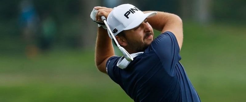 Stephan Jäger mit einem Endspurt bei der Ellie Mae Classic. (Foto: Getty)