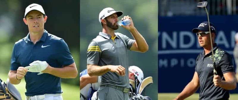 Tee Times zum FedEx-Cup-Auftakt: Spitzenspieler wohin man schaut