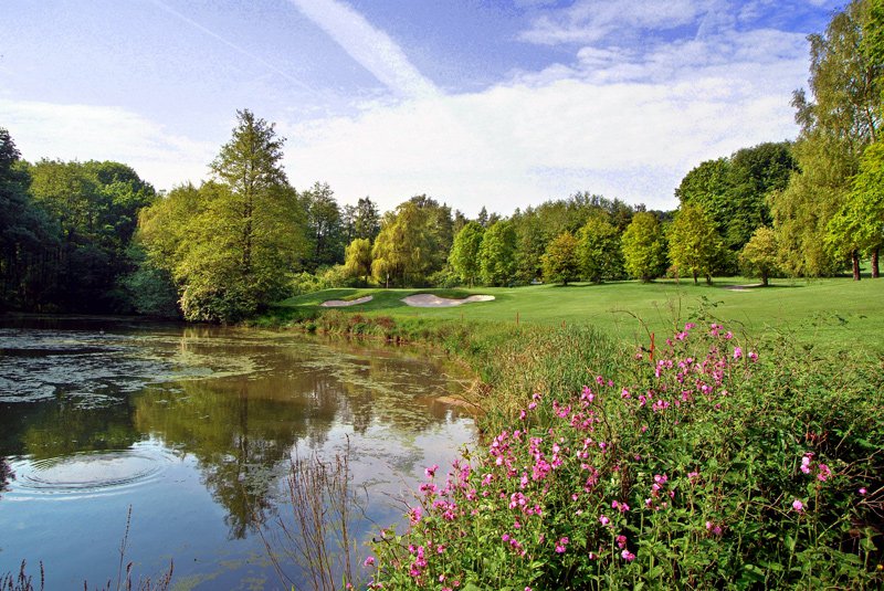 Der GC Hubbelrath in Düsseldorf. (Foto: GC Hubbelrath)