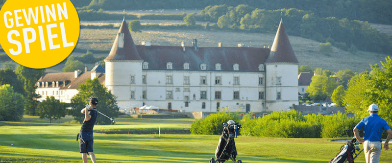 Golfurlaub im französischen Burgund gewinnen!