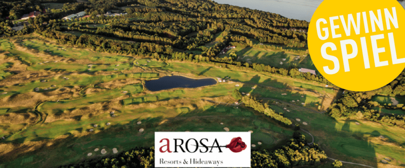 Um vom Alltag möglichst weit weg zu kommen und golfen zu können, muss man nicht weit reisen. Wir verlosen einen Urlaub im A-ROSA Resort Scharmützelsee. (Foto: A-ROSA)