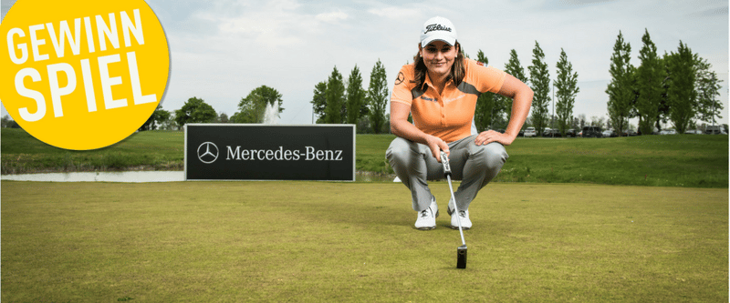 Wir verlosen einen exklusiven Golftag für zwei Personen auf Gut Heckenhof mit Proette Karolin Lampert. (Foto: Schillinger Pankratz)