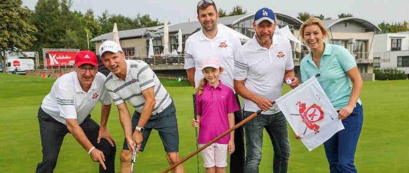 Bei der Kinderlachen Open kamen 30.000 Euro zusammen. (Foto: Facebook/kinderlachenopen)