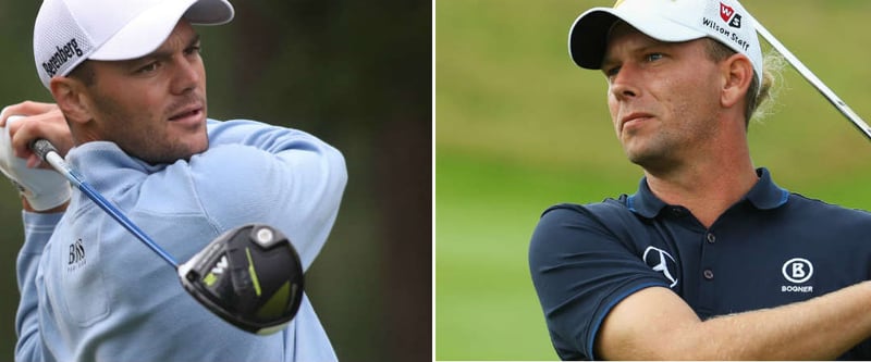 Spielten eine starke Runde am dritten Tag der Made in Denmark: Martin Kaymer und Marcel Siem. (Foto: Getty)