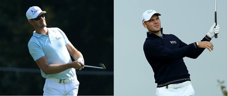 Martin Kaymer und Sebastian Heisele sind nur zwei der fünf Deutschen, die es ins Wochenede der Made in Denmark geschafft haben. (Foto: Getty)