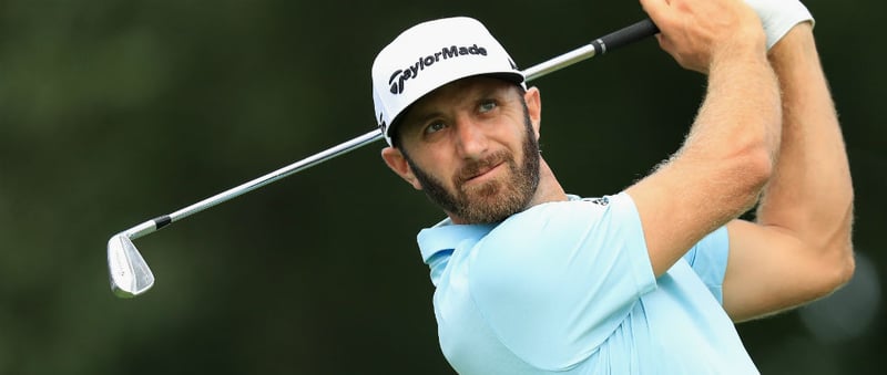 Dustin Johnson gibt bei der Northern Trust von Anfang an Vollgas. (Foto: Getty)