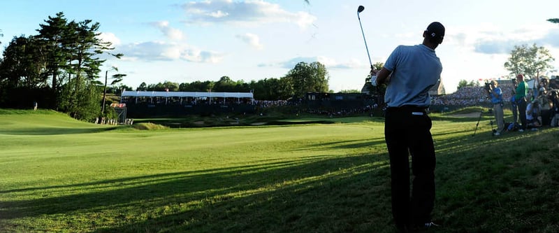 Martin Kaymer gewann mit der PGA Championship 2010 auch sein erstes Major. Entschieden wurde das Turnier erst durch ein Playoff. (Foto: Getty)