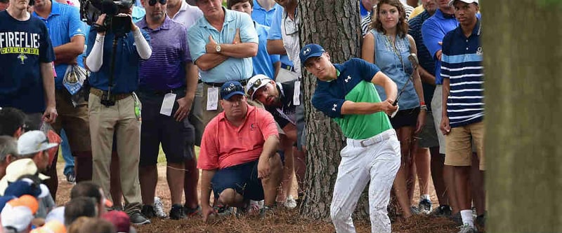 Jordan Spieth wird bei der PGA Championship 2017 zaubern müssen, um den Karriere-Grand-Slam noch zu schaffen. (Foto: Getty)