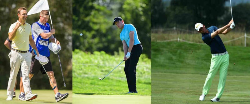 Kieffer,Knappe und Fritsch im Achtelfinale des Paul Lawrie Match Plays (Foto: Getty)