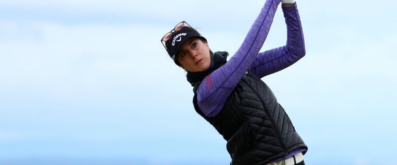 Sandra Gal erreicht das Wochenende bei der Ricoh Women's British Open in Schottland. (Foto: Getty)