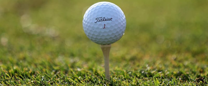 Titleist Golfbälle sind weit verbreitet. (Foto: Getty)