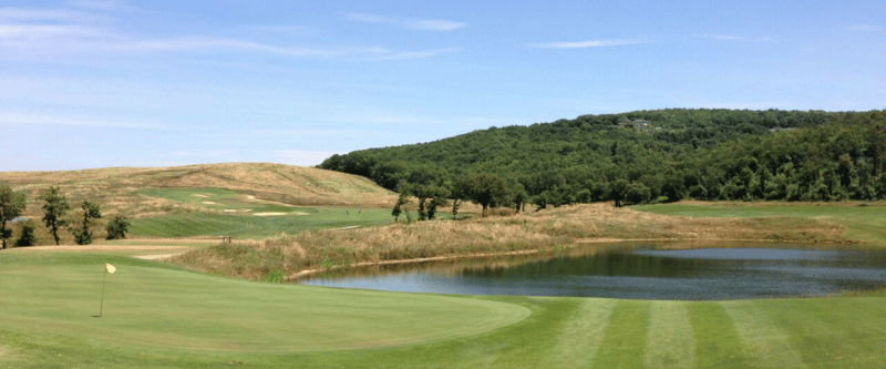 Golfreise Toskana: Hier zu sehen Royal Golf La Bagnaia. (Foto: Golf Post)