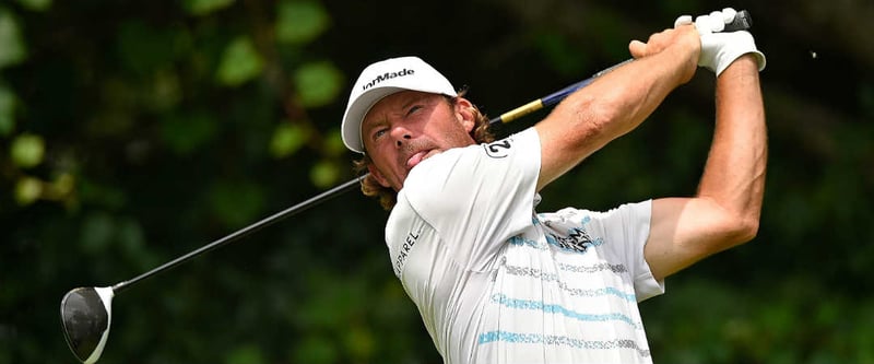 Alex Cejka verpasst bei der Wyndham Championship den Cut. (Foto: Getty)