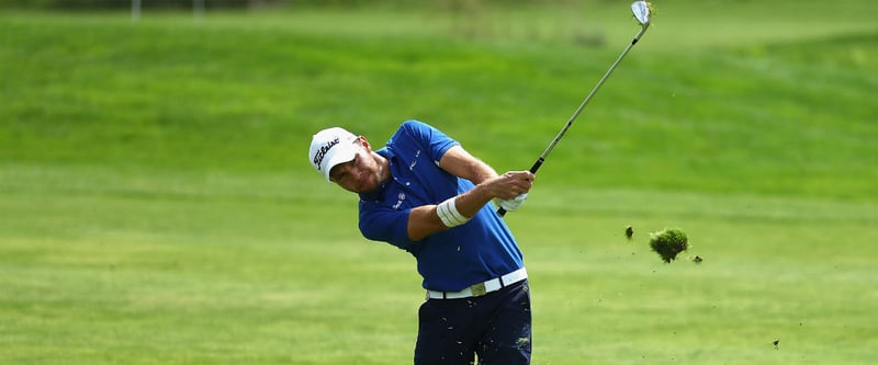 Erfolgreicher Start von Max Kieffer beim Paul Lawrie Match Play. (Foto: Getty)