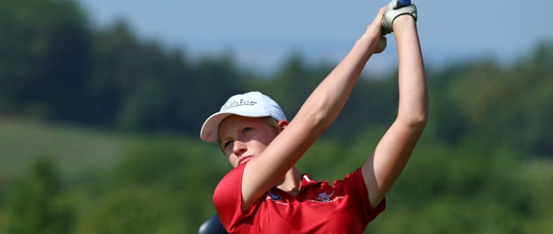 Die erst 15-jährige Paula Kirner ist die amtierende Deutsche Lochspielmeisterin (Foto: DGV/stebl)