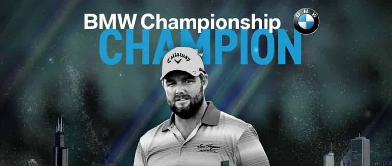 Marc Leishman sicherte sich die BMW Championship mit einem beeindruckenden Start-Ziel-Sieg. (Foto: twitter.com/PGATOUR)