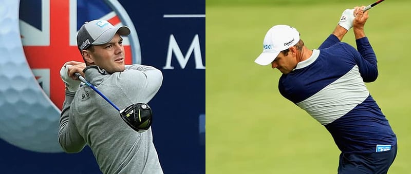 British Masters 2017 Moving Day Martin Kaymer und Florian Fritsch