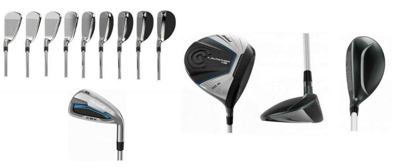 Cleveland Golf veröffentlicht neue Hardware. Zwei Eisensätze, einen Driver, ein Holz und ein Hybrid umfasst die neue Launcher Serie. (Foto: Cleveland Golf)