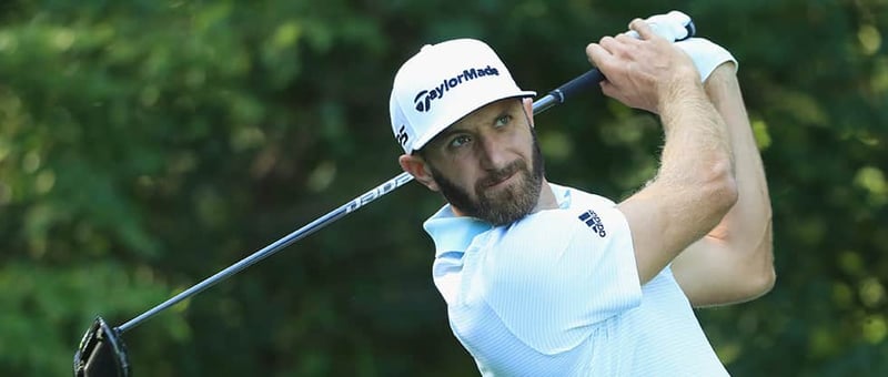 Dell Technologies Championship 2017 Tag 1 Dustin Johnson