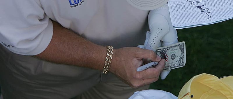 Fotostrecke Golflegenden heutiges Preisgeld im Golf