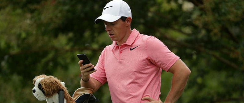 Die schönsten Bilder der Golf Post App. (Foto: Getty)