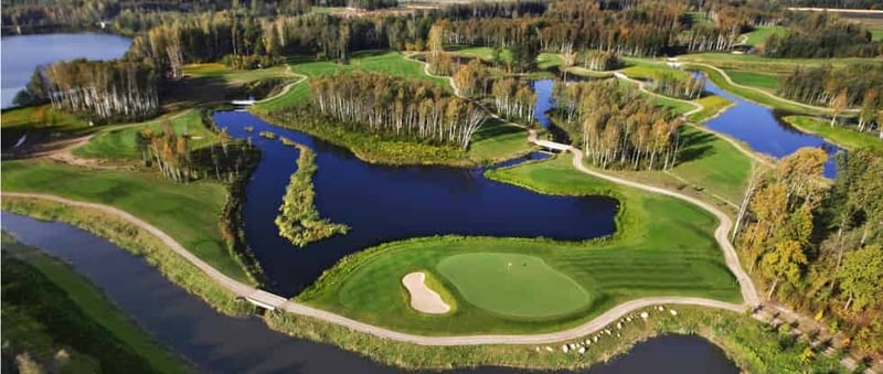 Golfen in Litauen: Wasser, Wälder und eine der größten Altstädte Europas