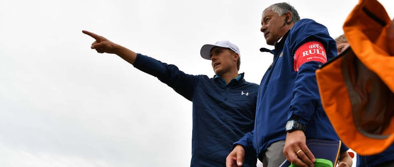 Auch für Jordan Spieth gelten die offiziellen Golfregeln. (Foto: Getty)