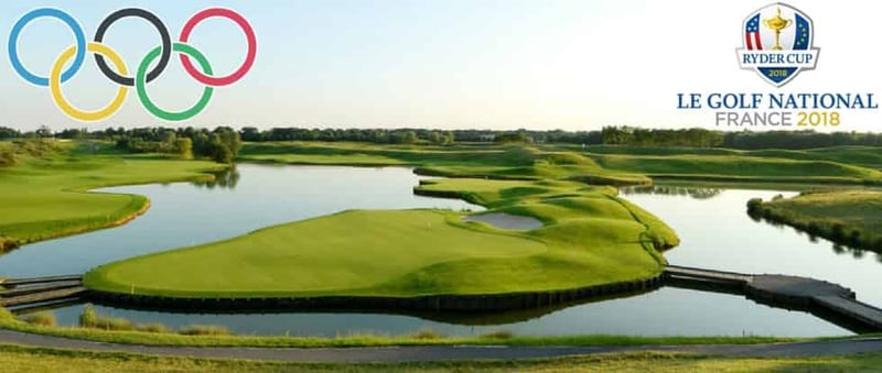 Der Platz des Le Golf National wird neben dem Ryder Cup 2018 aller Voraussicht nach auch die Olympischen Spiele 2024 beherbergen. (Foto: Le Golf National)