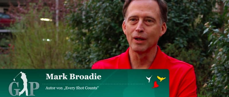 Mark Broadie, Entwickler der Strokes Gained Methode, im exklusiven Golf Post Interview. (Foto: Golf Post)