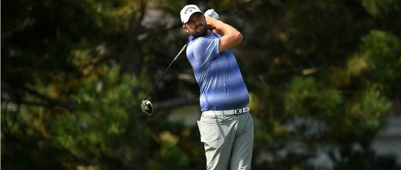 Marc Leishman spielt eine glorreiche erste Runde und führt das Feld an. (Foto: Getty)