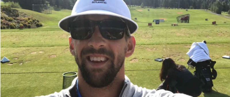 Michael Phelps tritt beim Omega European Masters für den guten Zweck an. (Foto: Twitter/@omegaEUmasters)