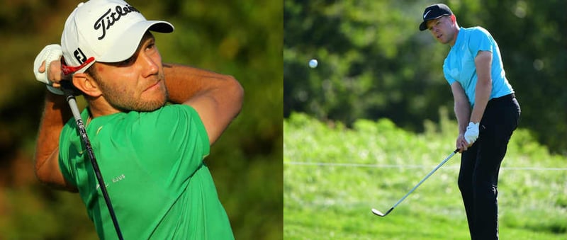 Max Kieffer und Alexander Knappe können beim Portugal Masters 2017 überzeugen. (Fotos: Getty)