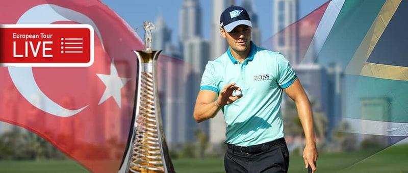 Race to Dubai Martin Kaymer Live