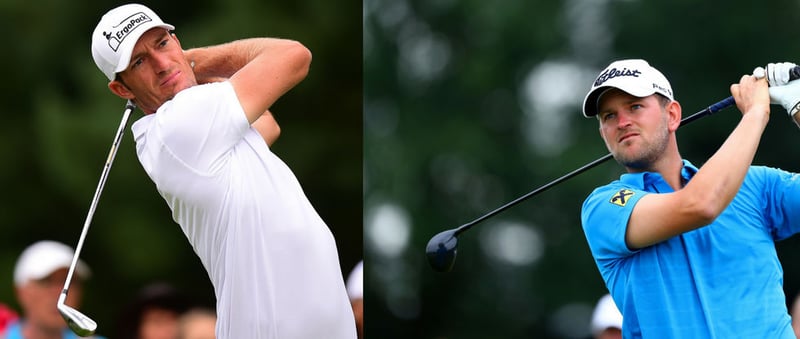 Bernd Wiesberger und Sebastian Heisele rufen exzellente Leistungen zum Auftakt ab. (Foto: Getty)