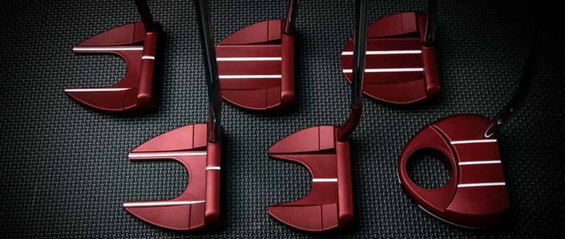 TaylorMade TP Red Putter Kollektion (Foto: TaylorMade)