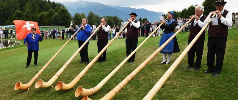 Beim Omega European Masters gehen sechs deutschsprachige Hoffnungsträger an den Start. Die Tee Times. (Foto: Getty)