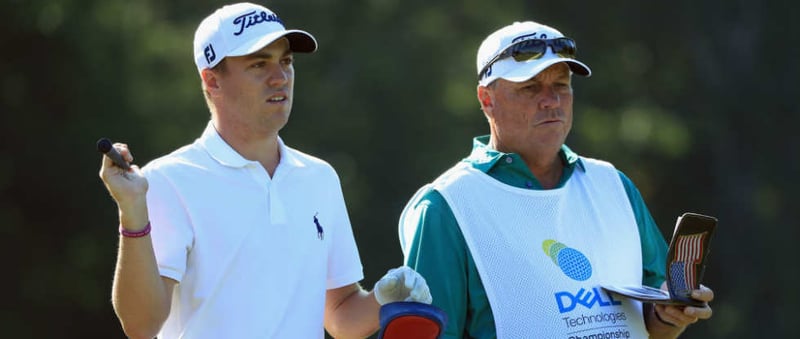 Titleist Equipment und Justin Thomas - eine optimale Symbiose. (Foto: Getty)